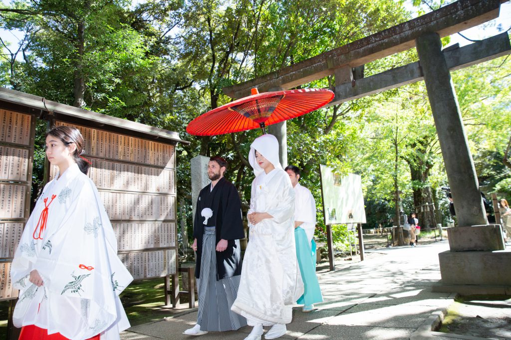 赤坂氷川神社