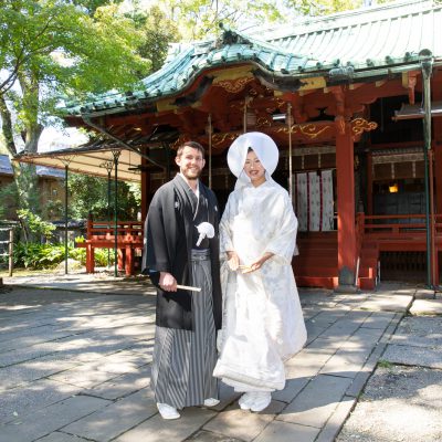 赤坂氷川神社