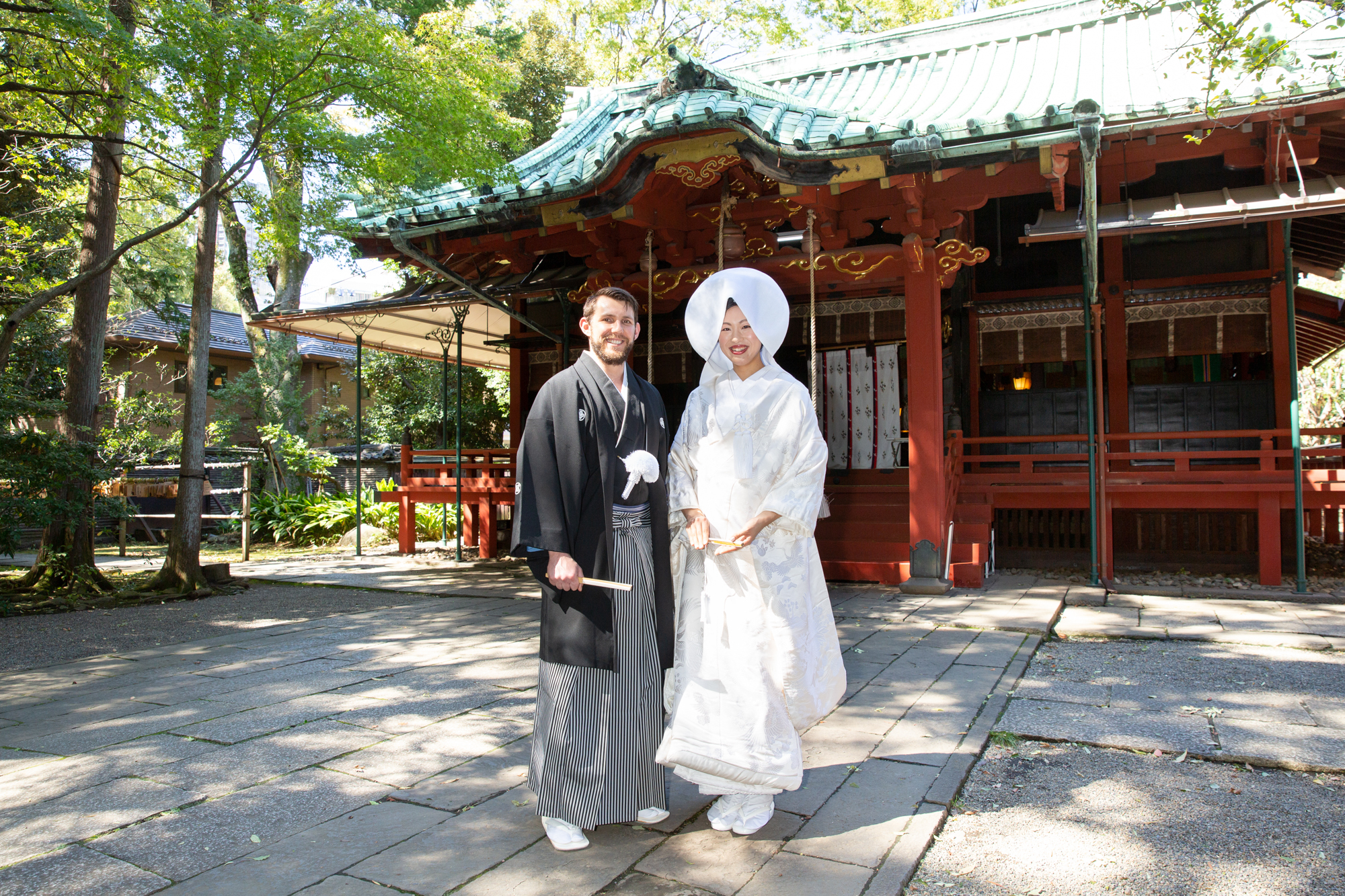 赤坂氷川神社